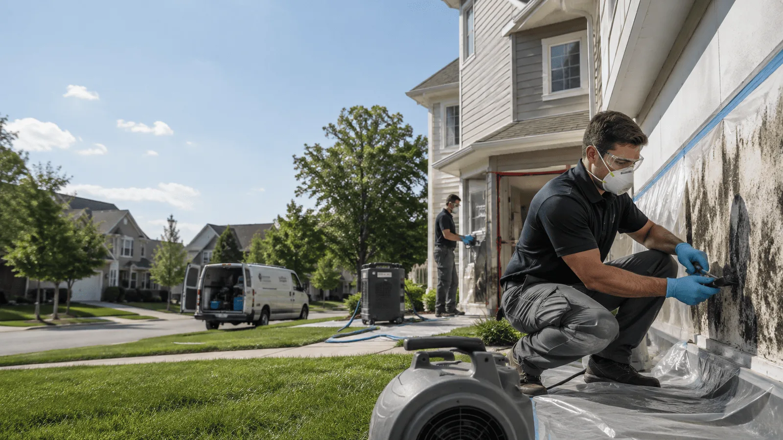 Mold Inspection company in Enders, NE