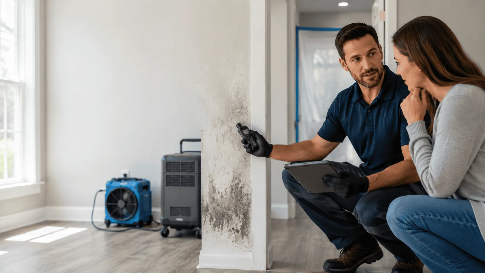 Mold Inspection Enders, NE FAQs