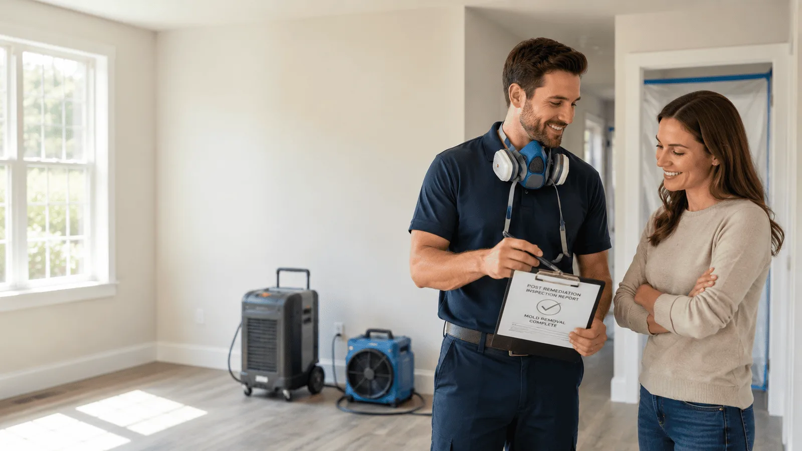 Why choose Mold Inspection in Enders, NE